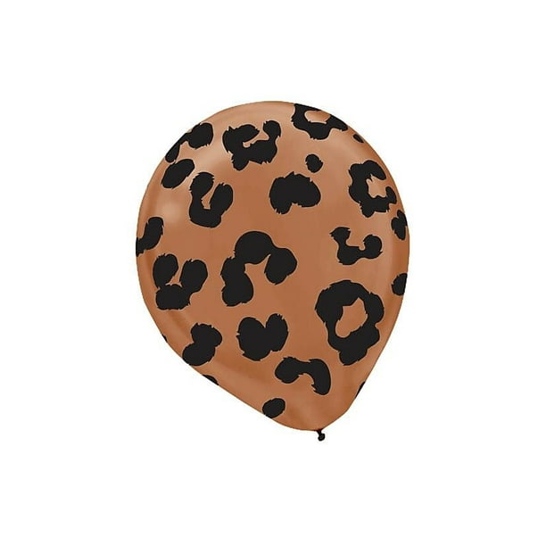 Amscan Assorted Printed Latex Balloons 12 Amscan Assorted Printed Latex Balloons 12